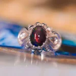 انگشتر اوپال مردانه کد 1164