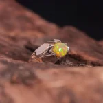 انگشتر اوپال مردانه کد 1194