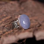 انگشتر عقیق مردانه کد 802