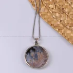 گردنبندعقیق شجر زنانه کد 408