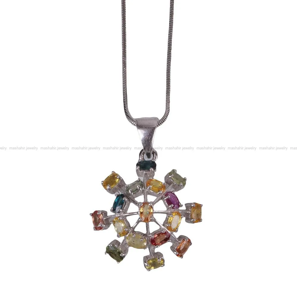 گردنبند میکس زنانه کد 413