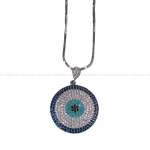 گردنبند نقره زنانه کد 418