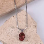 گردنبند الکساندریت زنانه کد 421