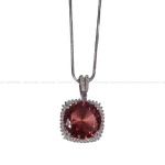 گردنبند الکساندریت زنانه کد 424