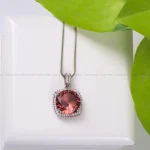 گردنبند الکساندریت زنانه کد 424