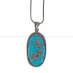 گردنبند فیروزه زنانه کد 425