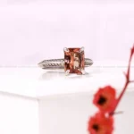 انگشتر الکساندریت زنانه کد 4372