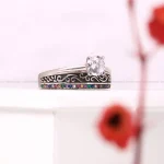 انگشتر طرح الماس زنانه کد 4374
