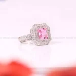 انگشتر طرح توپاز زنانه کد 4388