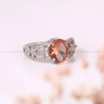 انگشتر الکساندریت زنانه کد 4399