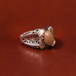 انگشتر اوپال مردانه کد 1312