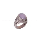 انگشتر عقیق سوسنی مردانه کد 1320