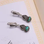 گوشواره فیروزه زنانه کد 876