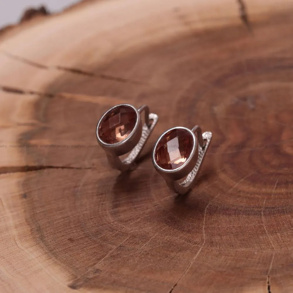 گوشواره الکساندریت زنانه کد 885