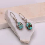 گوشواره فیروزه زنانه کد 891