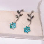 گوشواره فیروزه زنانه کد 894