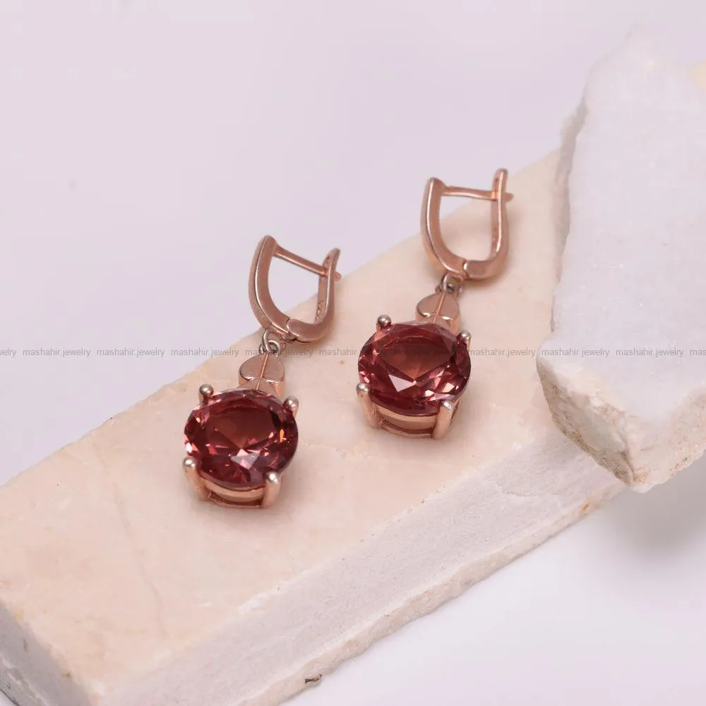 گوشواره الکساندریت زنانه کد 896