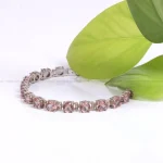 دستبند فیروزه زنانه کد 1544