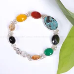 دستبند میکس زنانه کد 1546