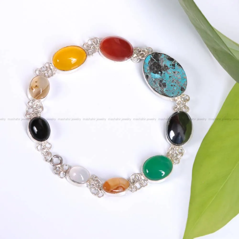 دستبند میکس زنانه کد 1546