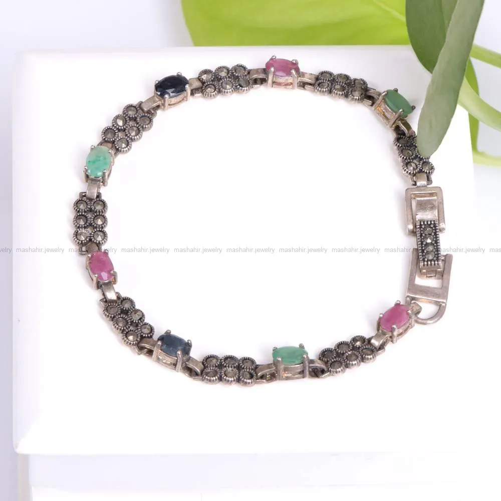 دستبند میکس زنانه کد 1547