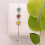 دستبند میکس زنانه کد 1576