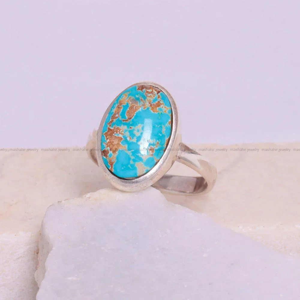 انگشتر فیروزه شجری زنانه کد 1580