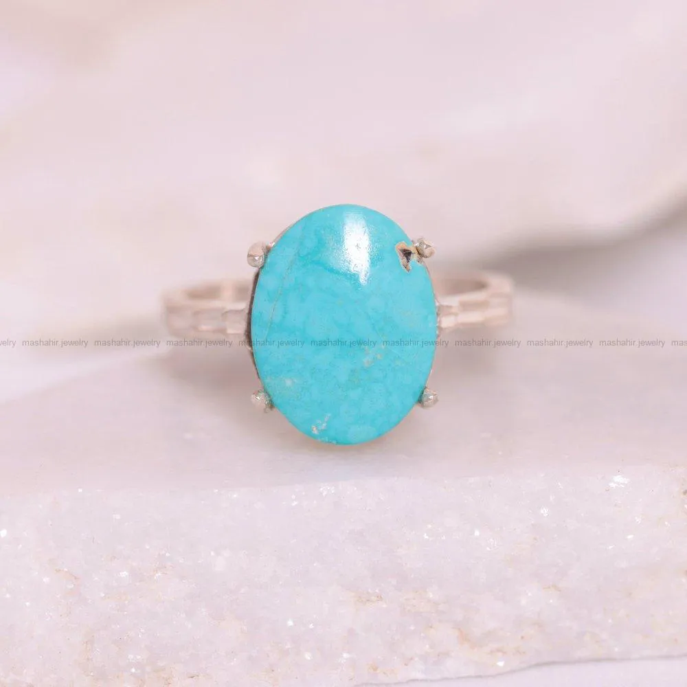 انگشتر فیروزه شجری زنانه کد 1583