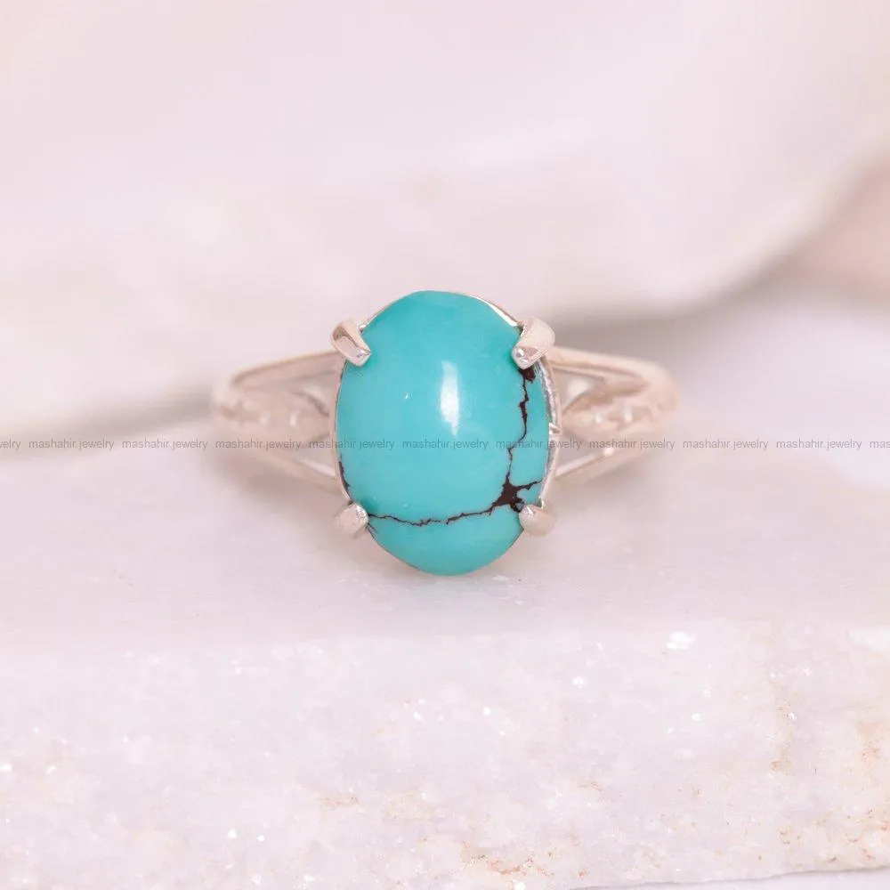 انگشتر فیروزه شجری زنانه کد 1584
