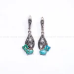 گوشواره فیروزه زنانه کد 871