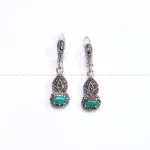 گوشواره فیروزه زنانه کد 876