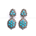 گوشواره فیروزه زنانه کد 882