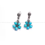 گوشواره فیروزه زنانه کد 888