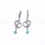 گوشواره فیروزه زنانه کد 889