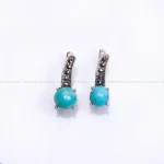 گوشواره فیروزه زنانه کد 890