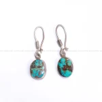 گوشواره فیروزه زنانه کد 891