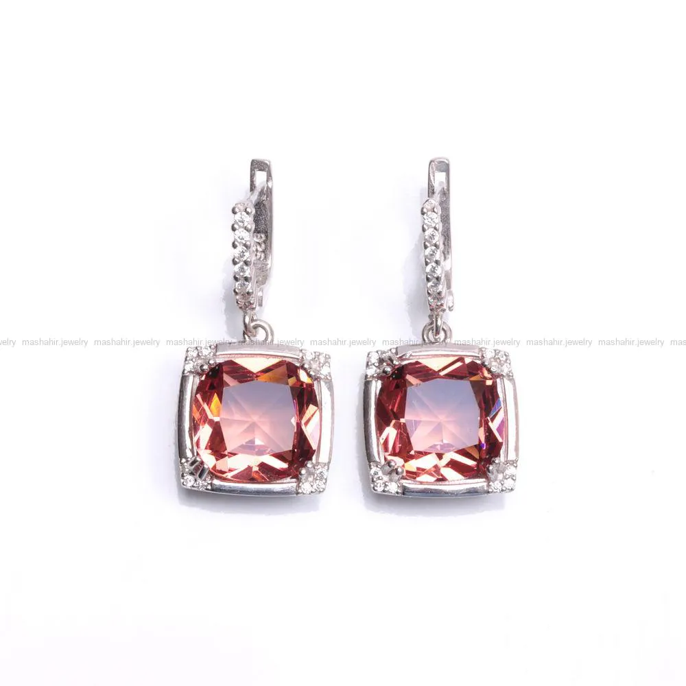 گوشواره الکساندریت زنانه کد 892