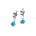 گوشواره فیروزه زنانه کد 894