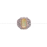 انگشتر اوپال مردانه کد 1347