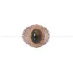 انگشتر اوپال مردانه کد 1392