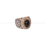 انگشتر اوپال مردانه کد 1410