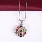 گردنبند میکس زنانه کد 2277