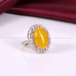 انگشتر شرف الشمس زنانه کد 2278