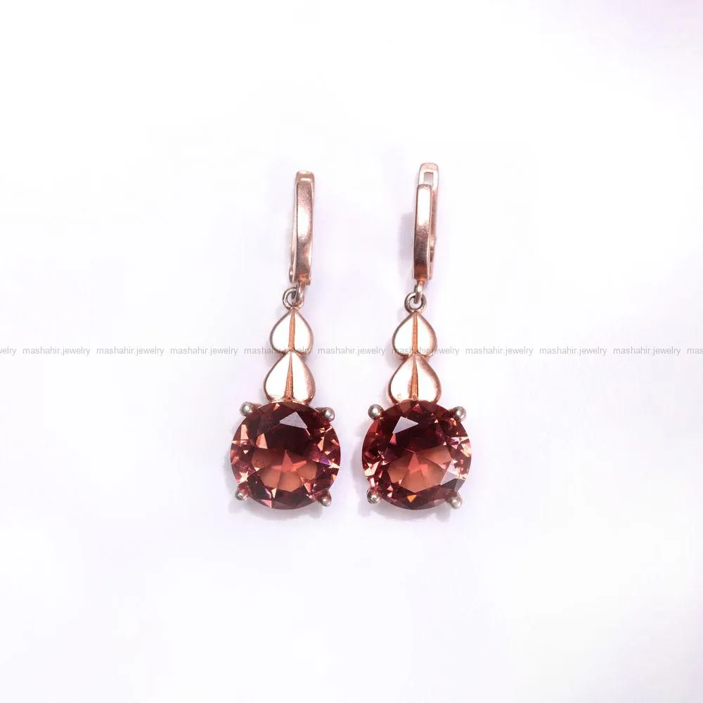 گوشواره الکساندریت زنانه کد 896