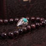 انگشتر فیروزه عجمی مردانه کد 2095