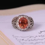 انگشتر الکساندریت مردانه کد 1299