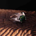 انگشتر اوپال مردانه کد 1338