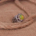 انگشتر اوپال مردانه کد 1366