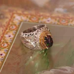 انگشتر اوپال مردانه کد 1391