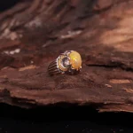 انگشتر اوپال مردانه کد 1394